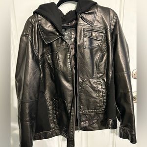 Maurice’s leather jacket- 3